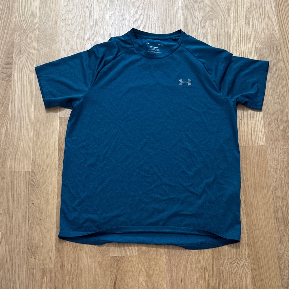 Under Armour Men's Dark Blue Short Sleeve Tee
